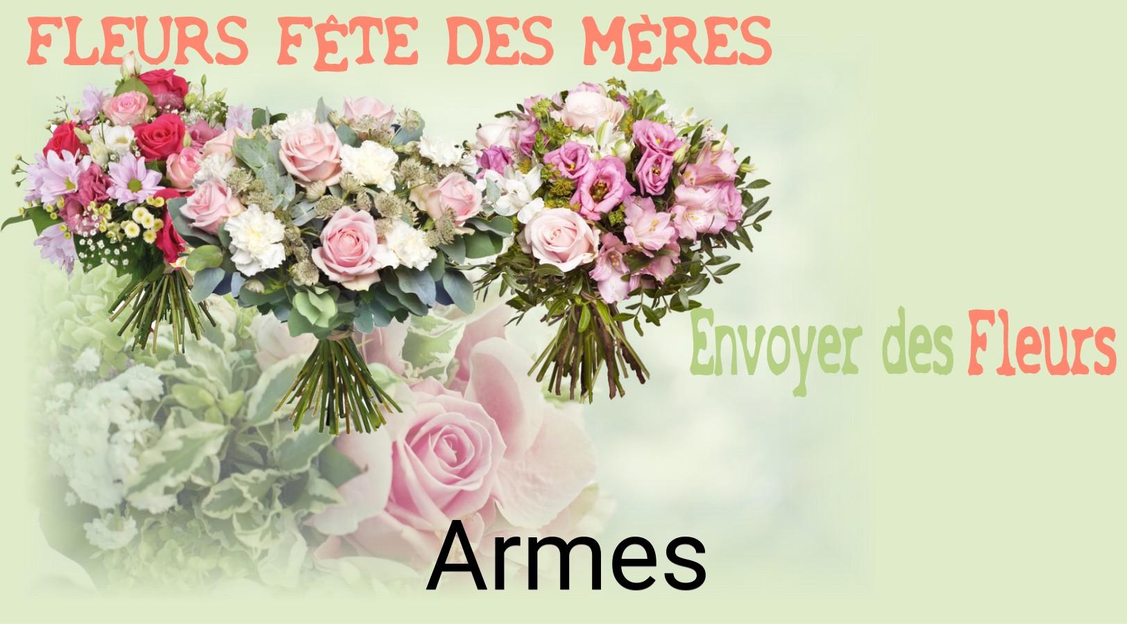 Bouquet de Fête des Mères livré à Armes